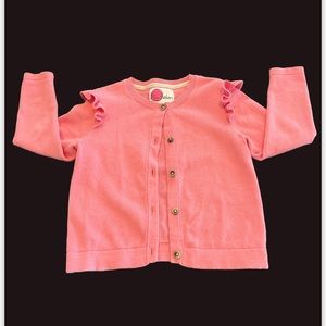 •Mini Boden Pink Cardigan